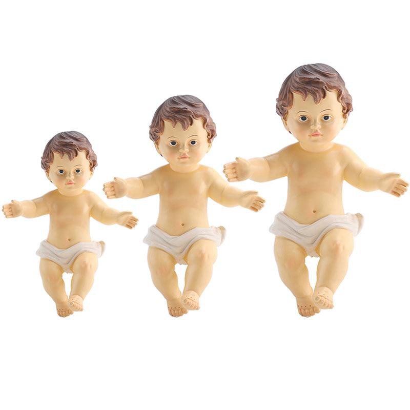 6cm/10cm/15cm Baby Jesus Doll  - Resin Art Baby review and price