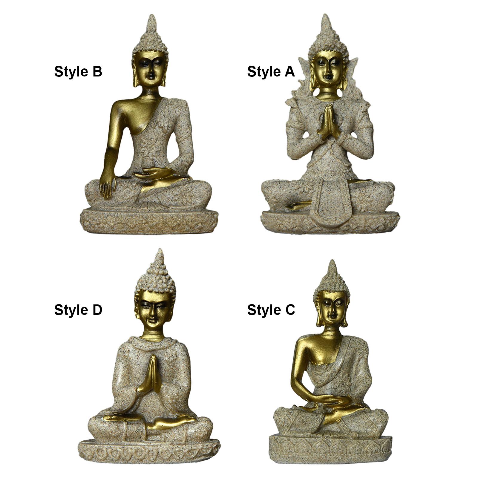 Antique Resin Buddha Statue Fi - Resin Art Work review and price