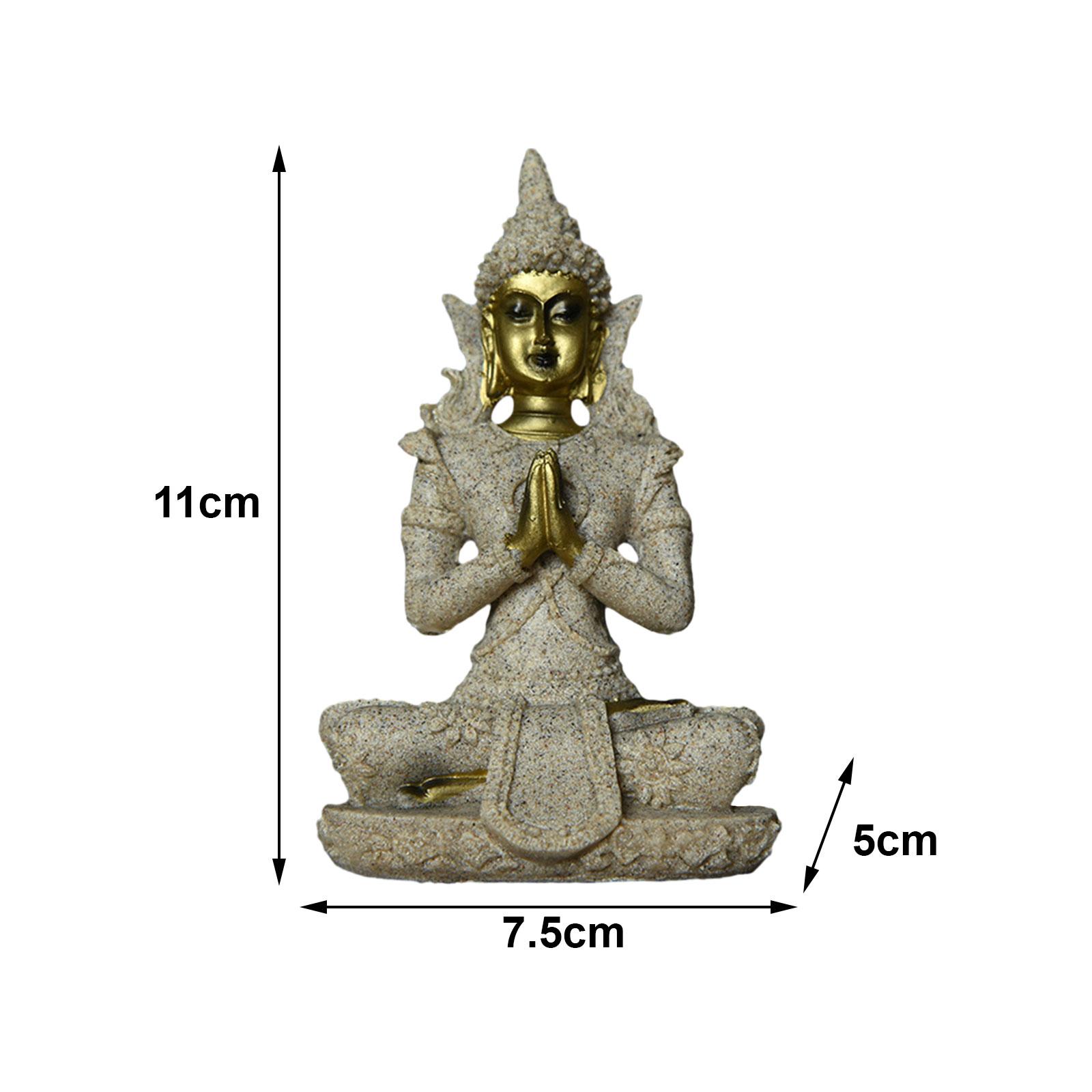Antique Resin Buddha Statue Fi - Resin Art Work review and price