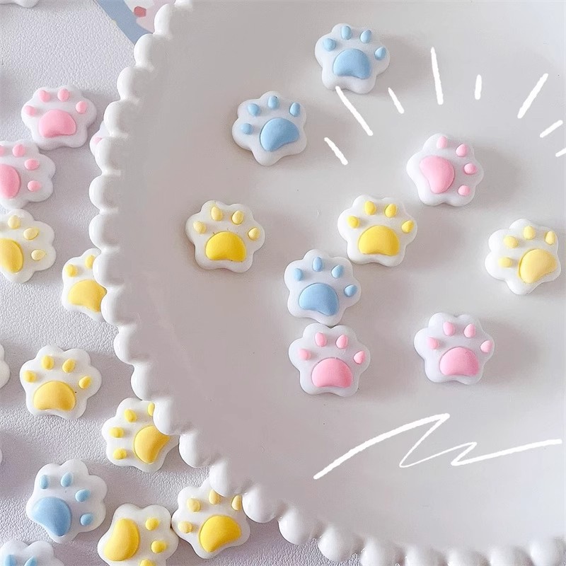 30pc Cute Cat Paw Mini Accesso - Resin Art Case review and price