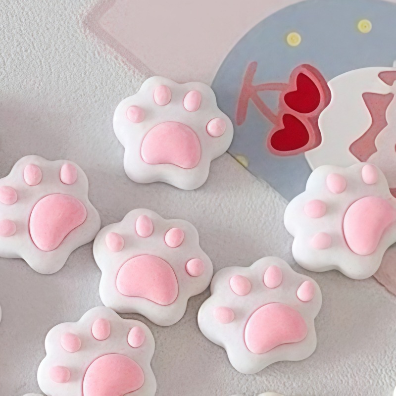 30pc Cute Cat Paw Mini Accesso - Resin Art Case review and price