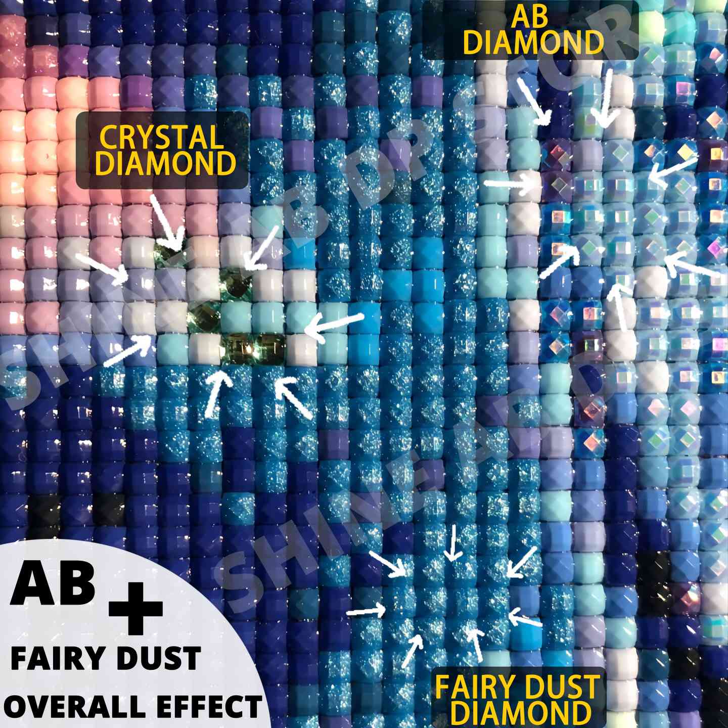 Resin Fairy Dust Ab Crystal Di - Resin Art Case review and price