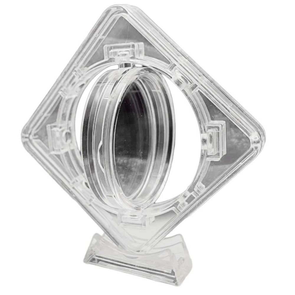 Gift Rotatable Coin Display Ca - Resin Art Case review and price