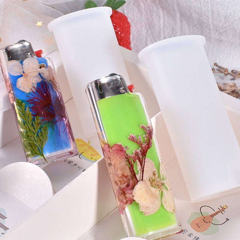 Cigarette Lighter Cover Silico - Resin Art Case review and price