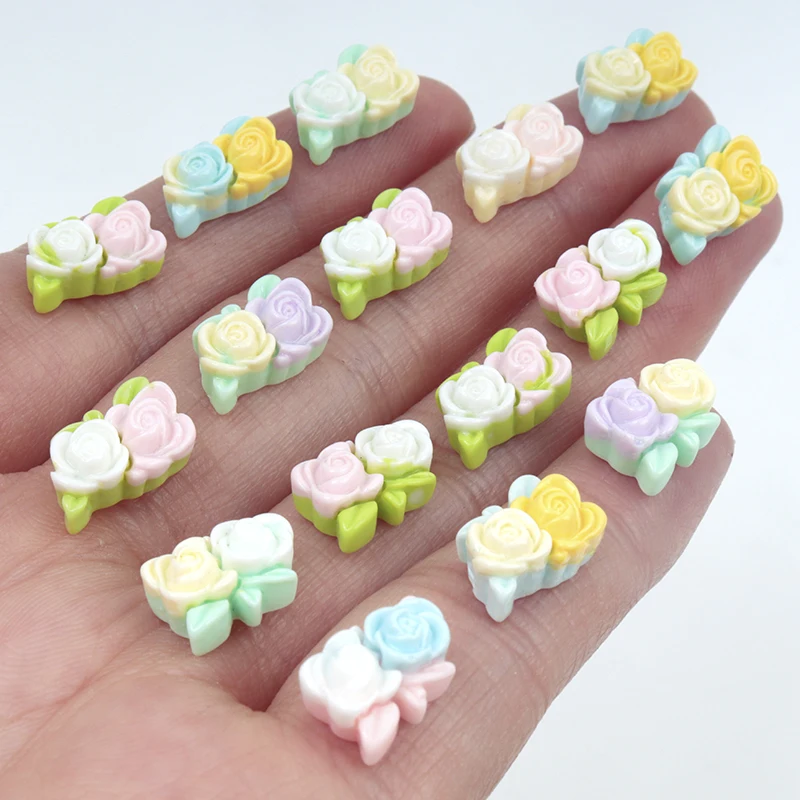 30/300pcs Mini Flowers Resin P - Resin Art Case review and price