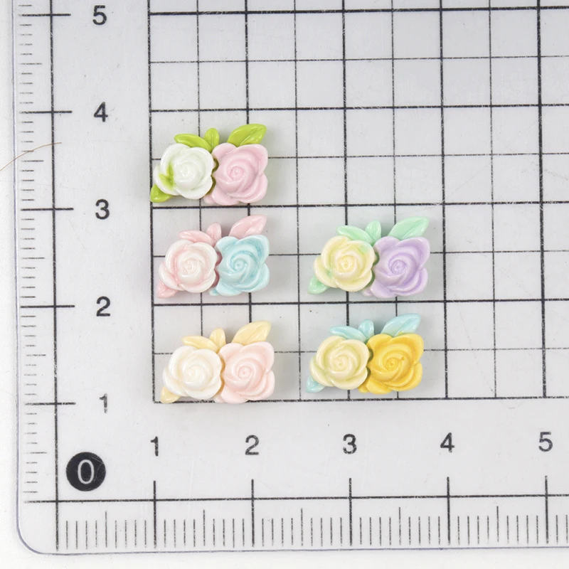 30/300pcs Mini Flowers Resin P - Resin Art Case review and price