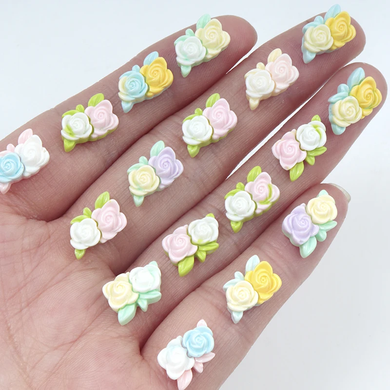 30/300pcs Mini Flowers Resin P - Resin Art Case review and price