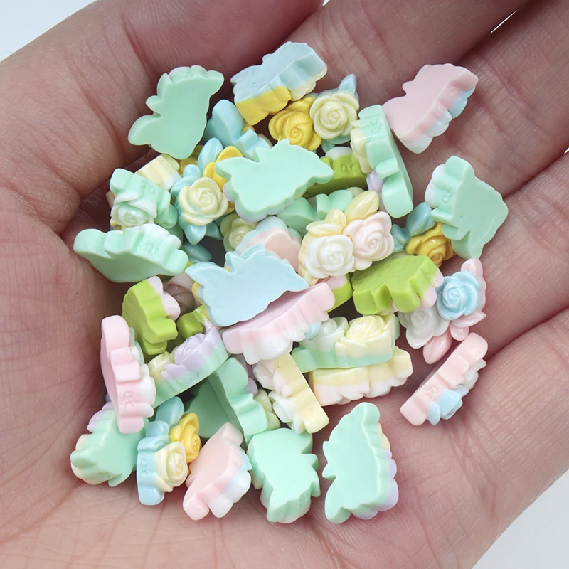 30/300pcs Mini Flowers Resin P - Resin Art Case review and price