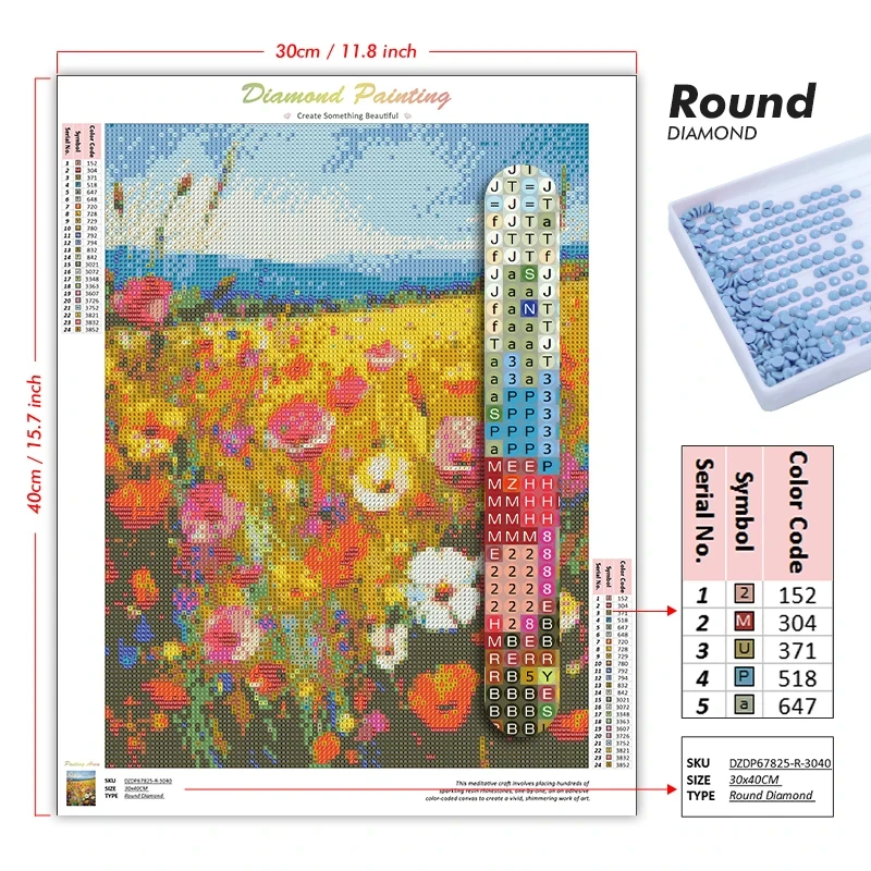 Diamond Painting Lovely Fluffy - Resin Art Work review and price