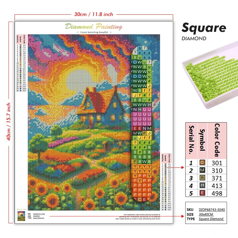 Diamond Painting Lovely Fluffy - Resin Art Work review and price