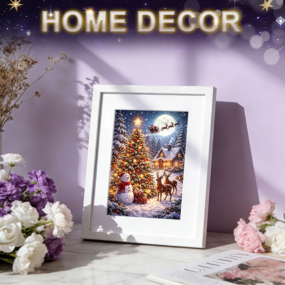 HUACAN Diamond Art Painting Tr - Resin Art Wallpaper review and price
